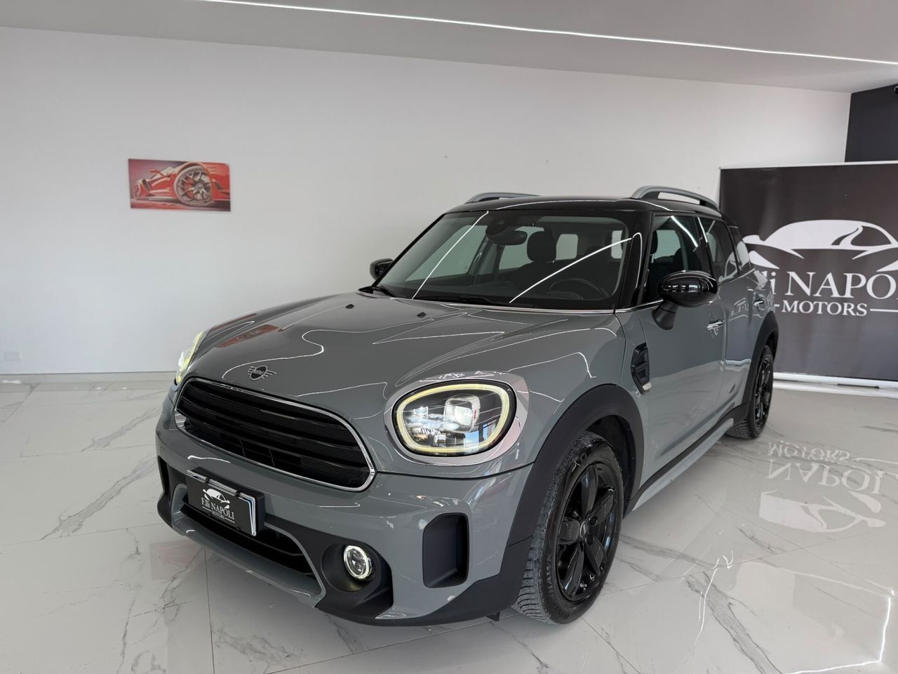 MINI Mini Cooper Countryman 2.0 D JCW