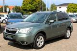 Subaru Forester Exclusive Xenon Pano RFK AHK Garantie - Subaru Forester: Grün