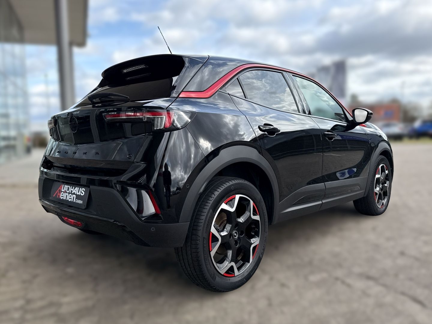 Fahrzeugabbildung Opel Mokka e GS Line Digitales Cockpit LED Apple CarP