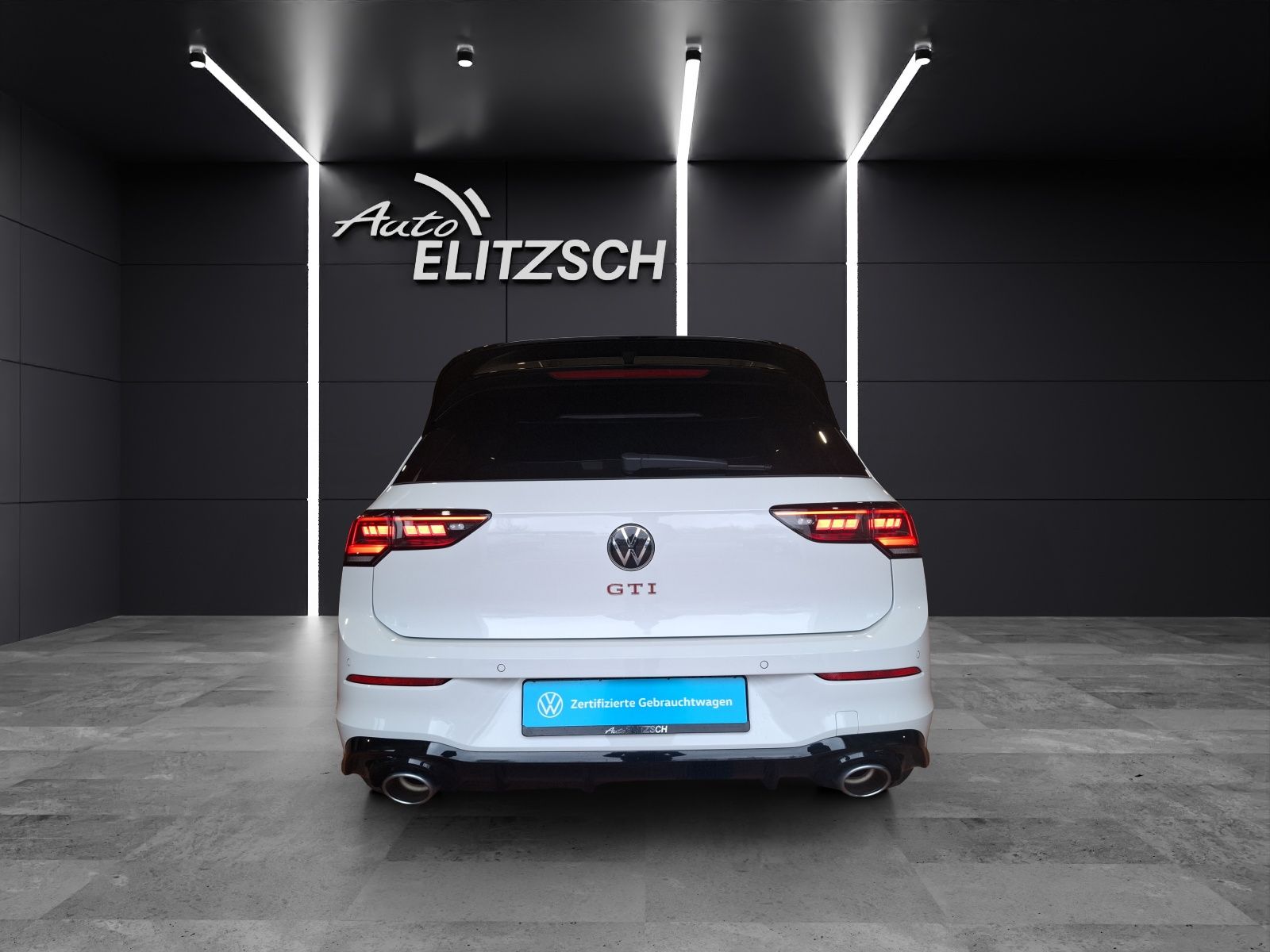 Fahrzeugabbildung Volkswagen Golf VIII GTI Clubsport DSG Matrix Navi ACC AID