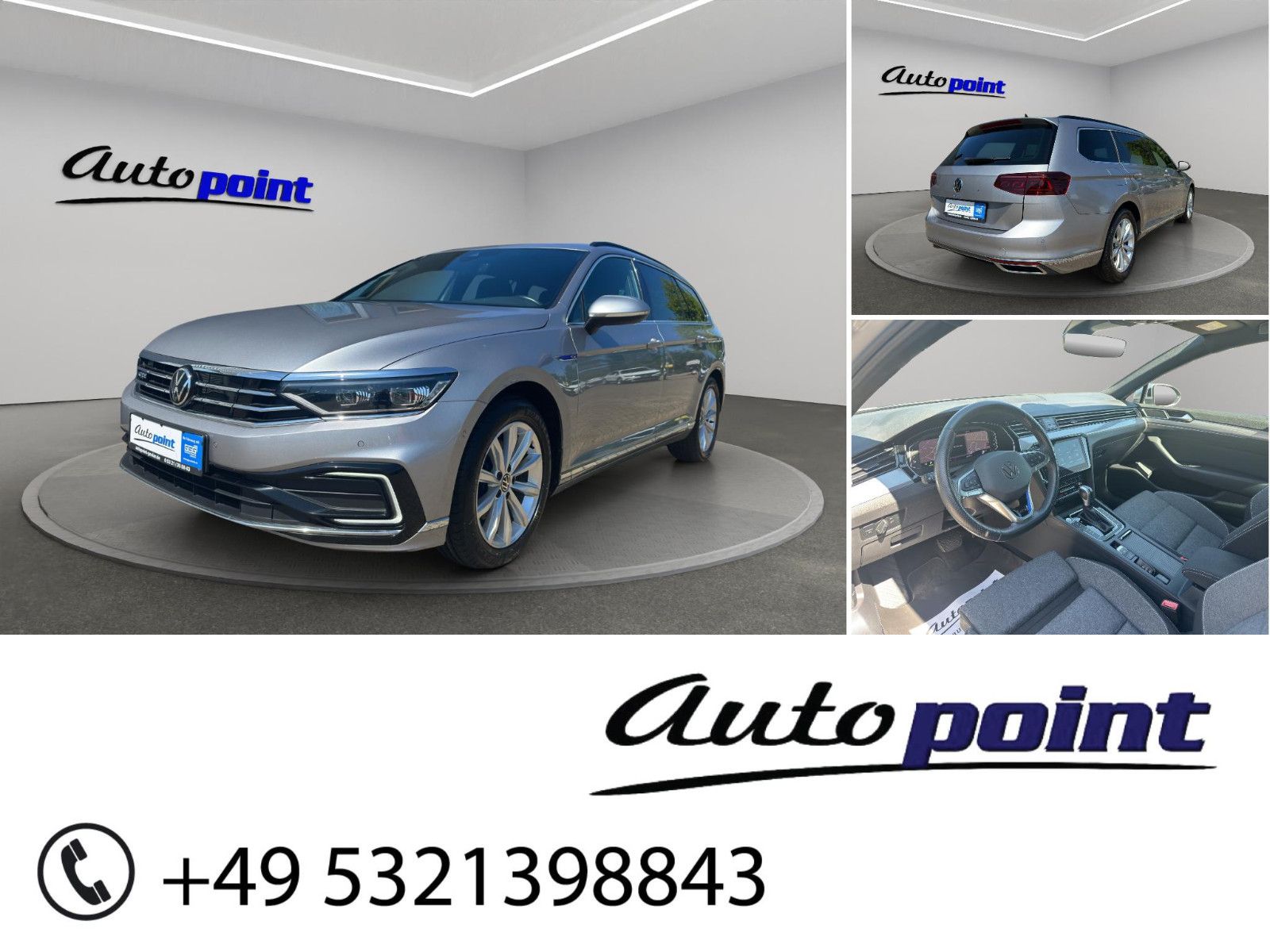 Volkswagen Passat Variant 1.4 TSI GTE Matrix VIRTUAL AHK