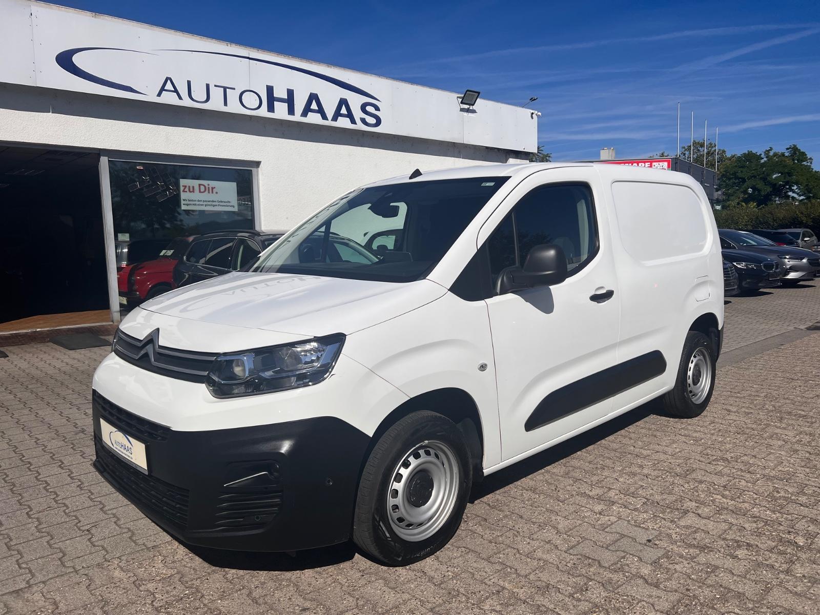 Citroën Berlingo Club*R-Cam*PDC*Klima*3-Sitzer*Navi*APP*
