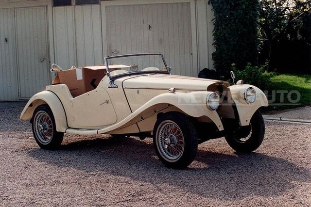 MG Mg TF spider del 1954