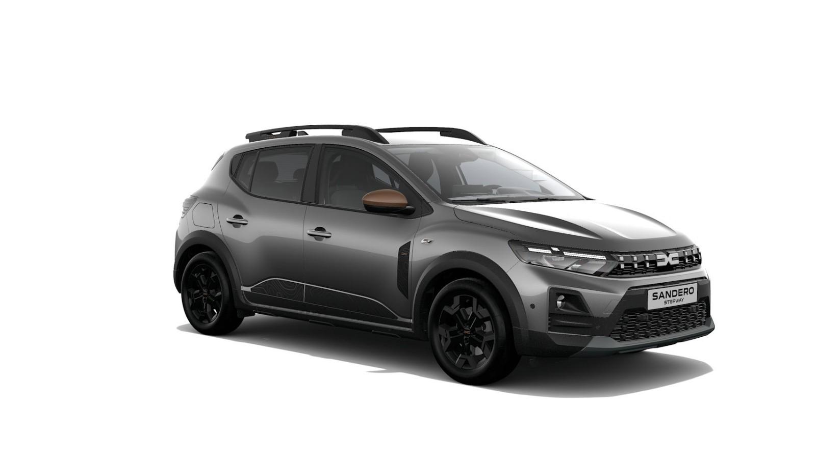 Dacia Sandero Eco-G 120 Stepway Extreme Automatik