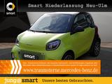 Smart fortwoEQ pulse Exclusive/SHZ/Pano/Sport/PDC/DAB - Smart ForTwo: Grün
