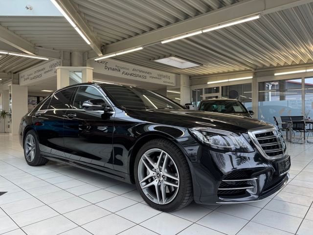 Mercedes-Benz S 350d Lim.Lang,Amg -Chauffeur -Paket; Head-up