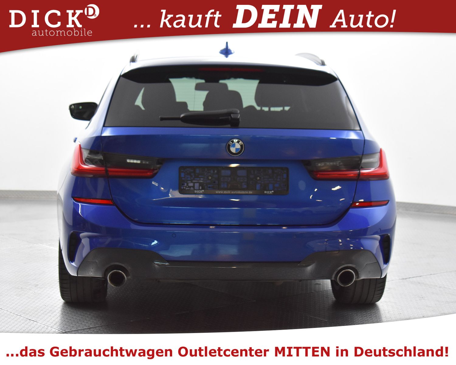 BMW 330d T xDr Sport Aut. M PAKET+SHADO+STDHZ+LED+18 - Image 7