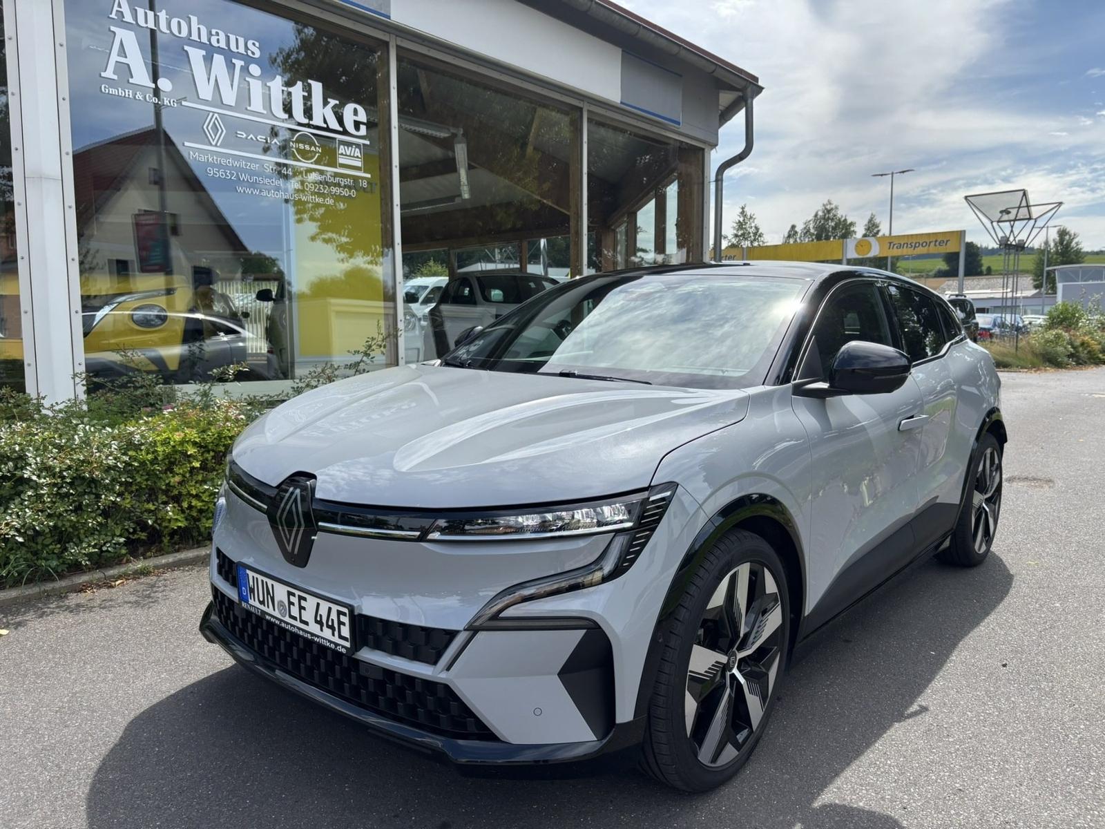 Renault Megane E-TECH Techno EV60 220hp