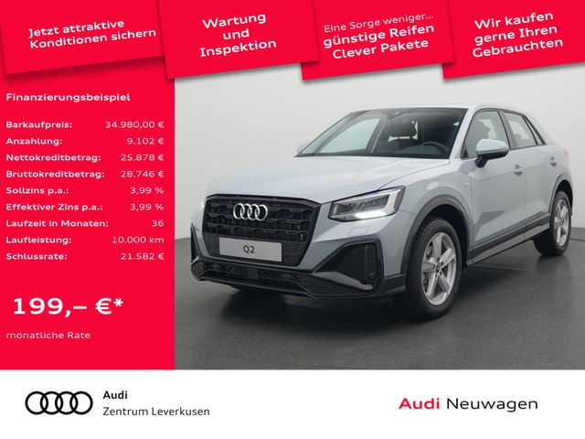 Audi Q2 35 TFSI S line LED KAM AHK VIRT PDC SHZ KLIMA