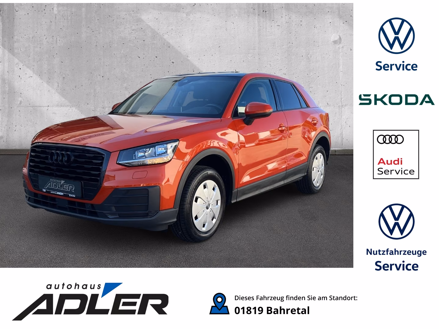 Audi Q2 1.4 TFSI S-tronic Pano Assist PDC Sitzhz MMI+