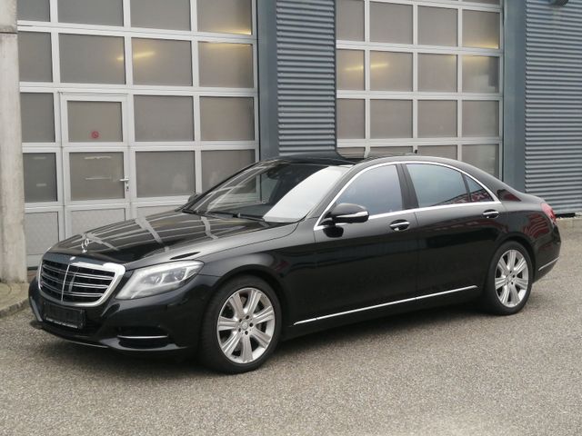 Mercedes-Benz S 600 S-Klasse Lim. Lang Exklusive-Chauffeur-360