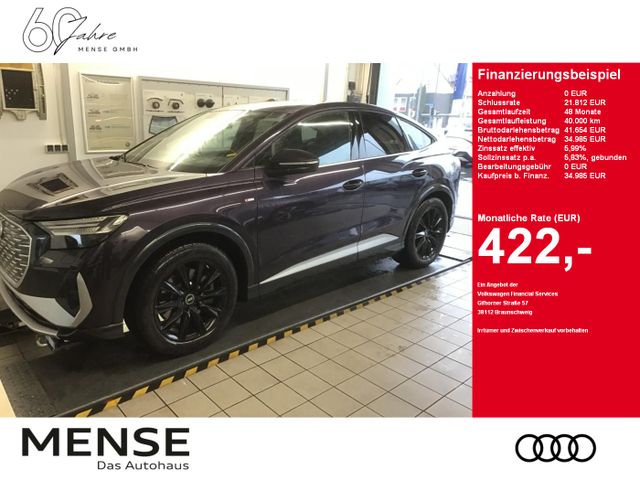 Audi Q4 Sportback e-tron 40 S line |Matrix|Pano|ACC