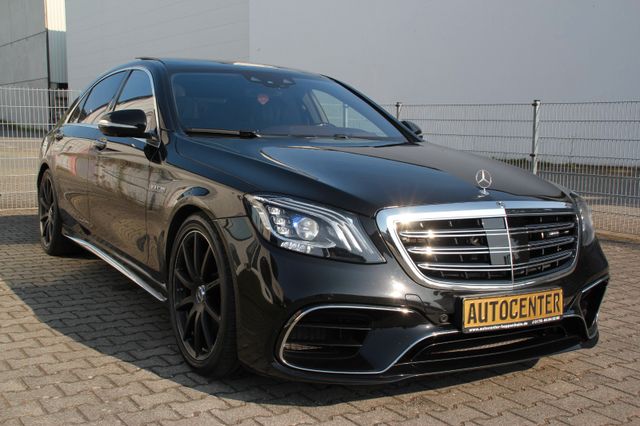 Mercedes-Benz S 63S AMG 4Matic+ L *CHAFFEUR*HUD*NIGHT*PANO*Mas