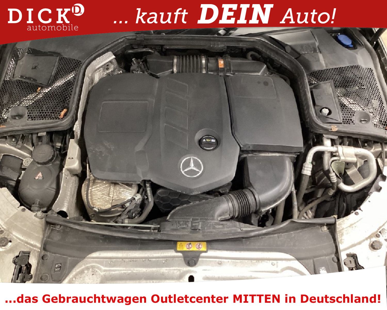 Fahrzeugabbildung Mercedes-Benz C 200d 9G LED+/VIRTU/BURMEST/STANDHZ/8Fa/VOLL++
