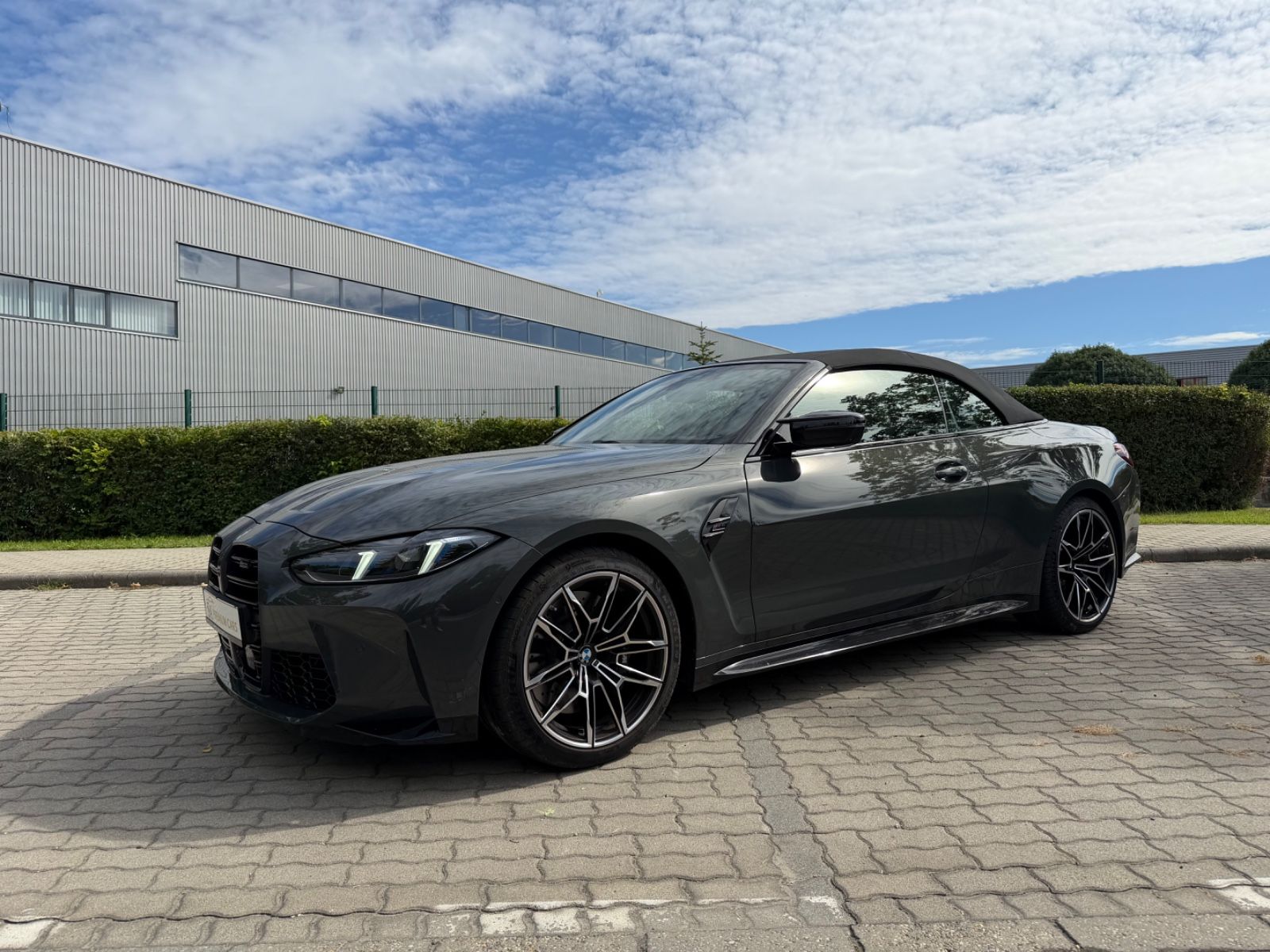 BMW M4 Cabrio xD Competition DR.ASS.PROFF SITZBELÜFT imagem 2