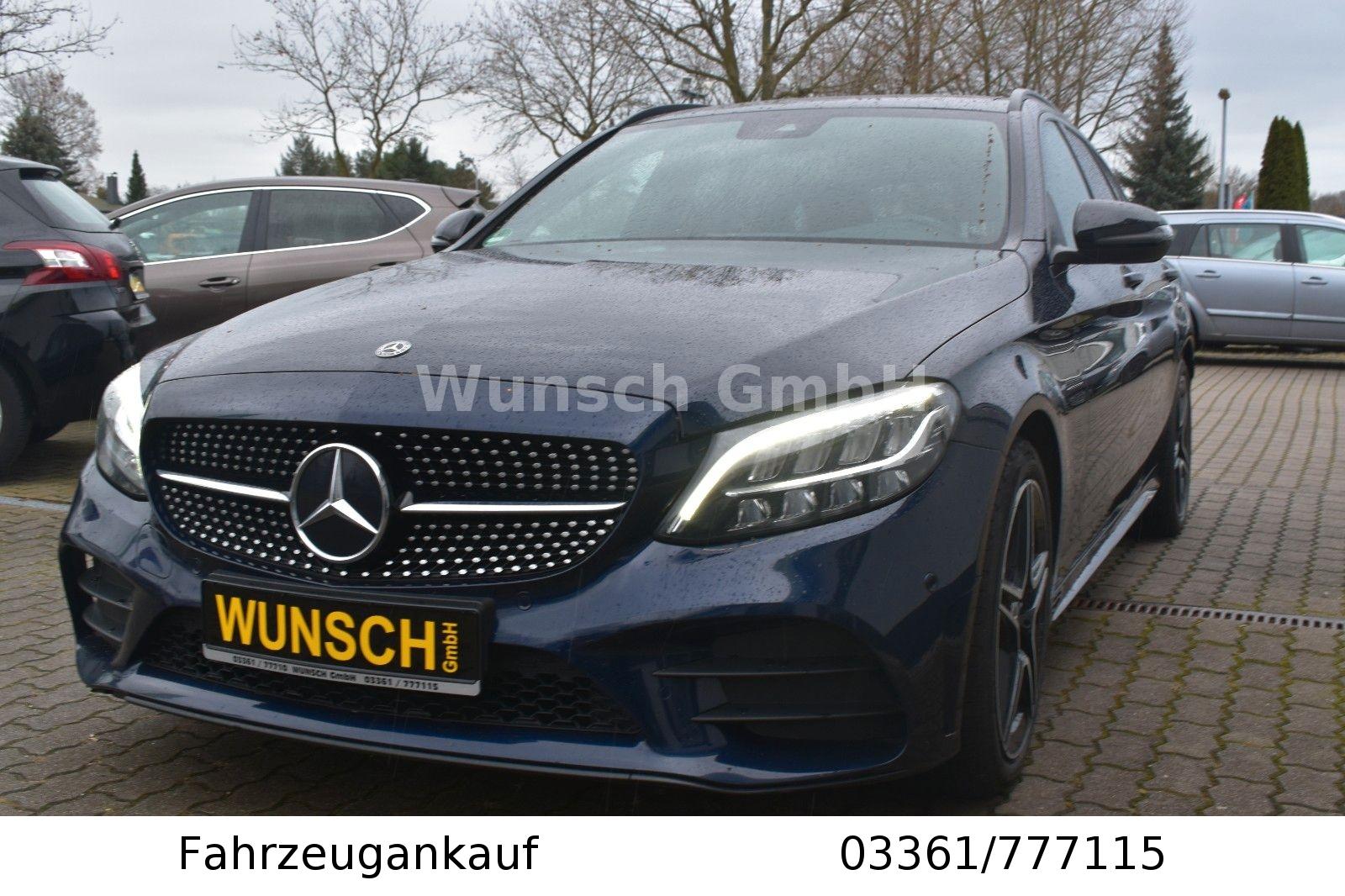 Mercedes-Benz C 220 T d