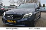 Mercedes-Benz C 220 T d - blaue Mercedes-Benz C 220
