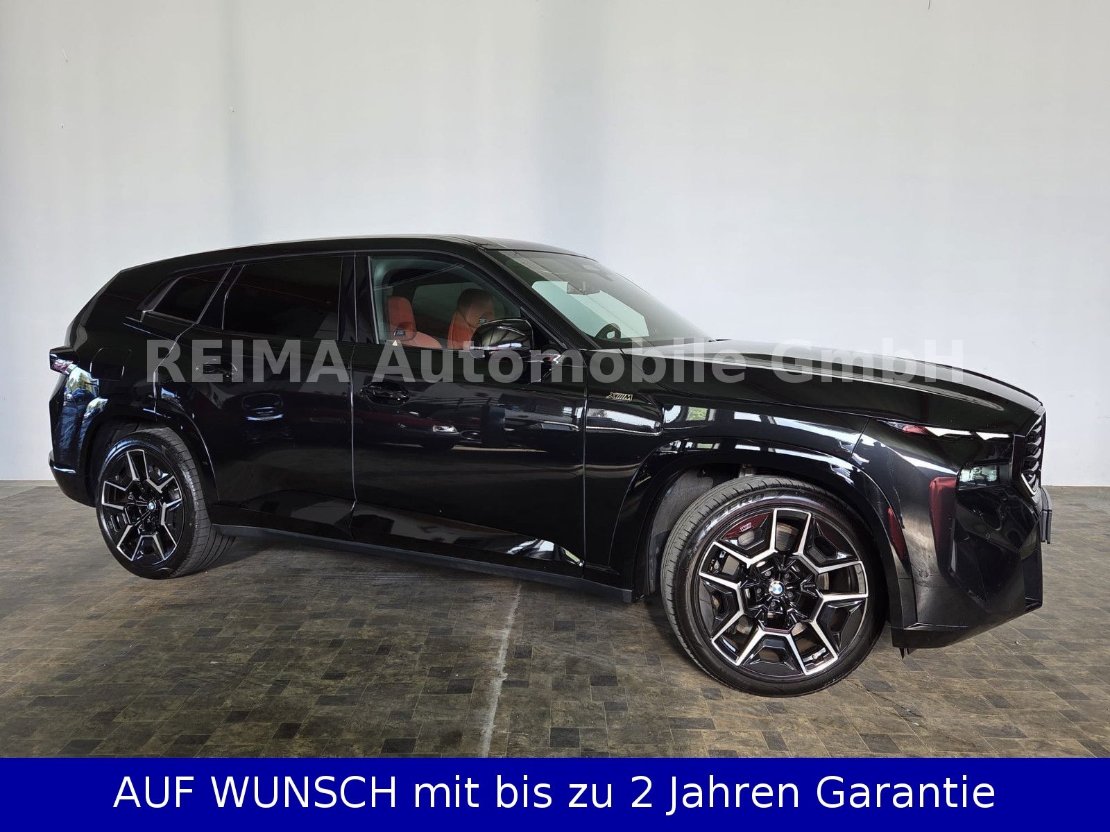 Fahrzeugabbildung BMW XM M, 480 KW, B&W, HUD, AHK, Laser, SOH 94,2%
