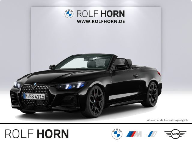 BMW 430d Cabrio M Sport HUD AHK Lenkrhzg 360 KAM SHZ