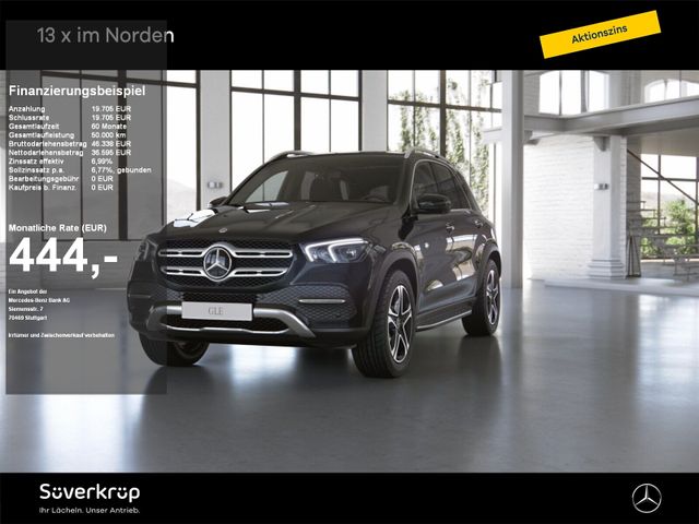 Mercedes-Benz GLE 300 d 4MATIC STANDH DISTR SPUR PANO 360 AHK