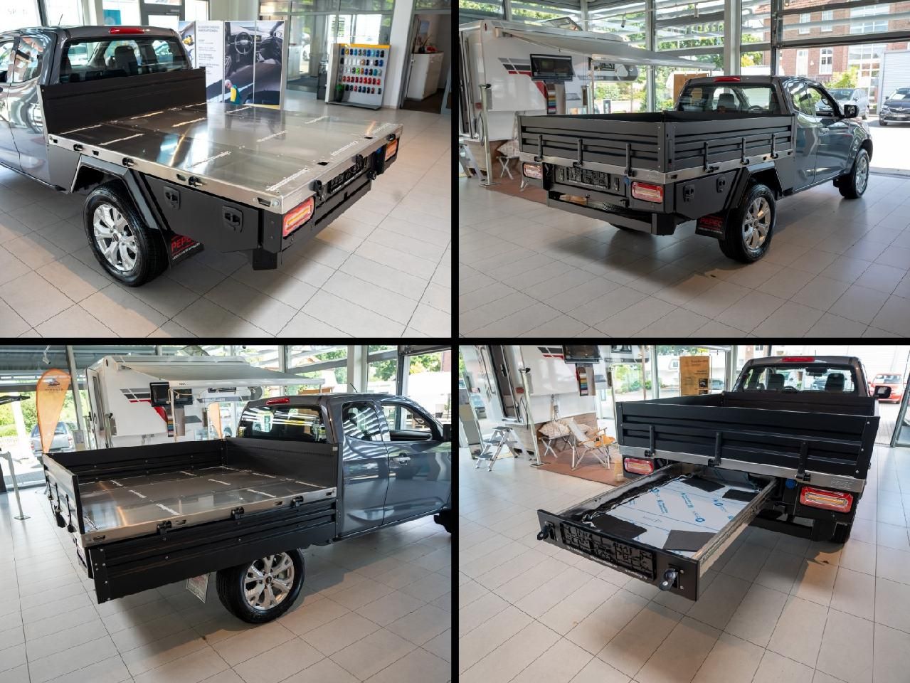 Fahrzeugabbildung Isuzu D-Max Space Cab LS PEPEC Umbau