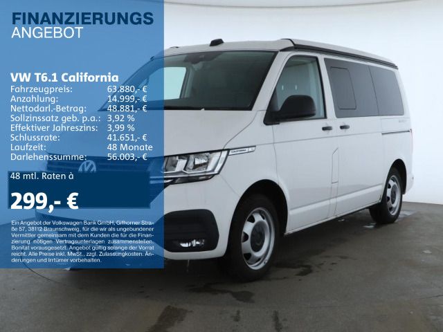 Volkswagen T6.1 California DSG BEACH TOUR STD.HZG KAMERA