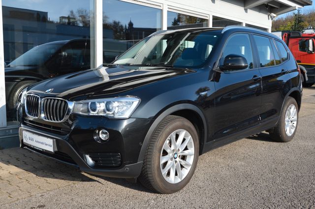 BMW X3 sDrive20i*AUTOMATIK*NAVI*XENON*PDC*PANO*AHK*