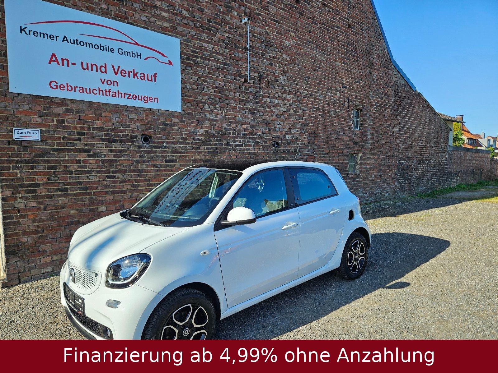 Smart ForFour | TüV&Inspektion neu