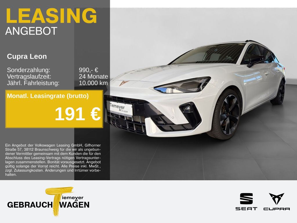 Leon Sportstourer 2.0 TDI DSG AHK NAVI KAMERA