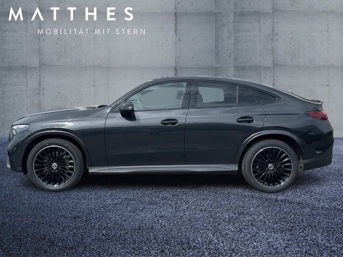 Fahrzeugabbildung Mercedes-Benz GLC 220 d 4M Coupe AMG/Night/Pano/360°/AHK
