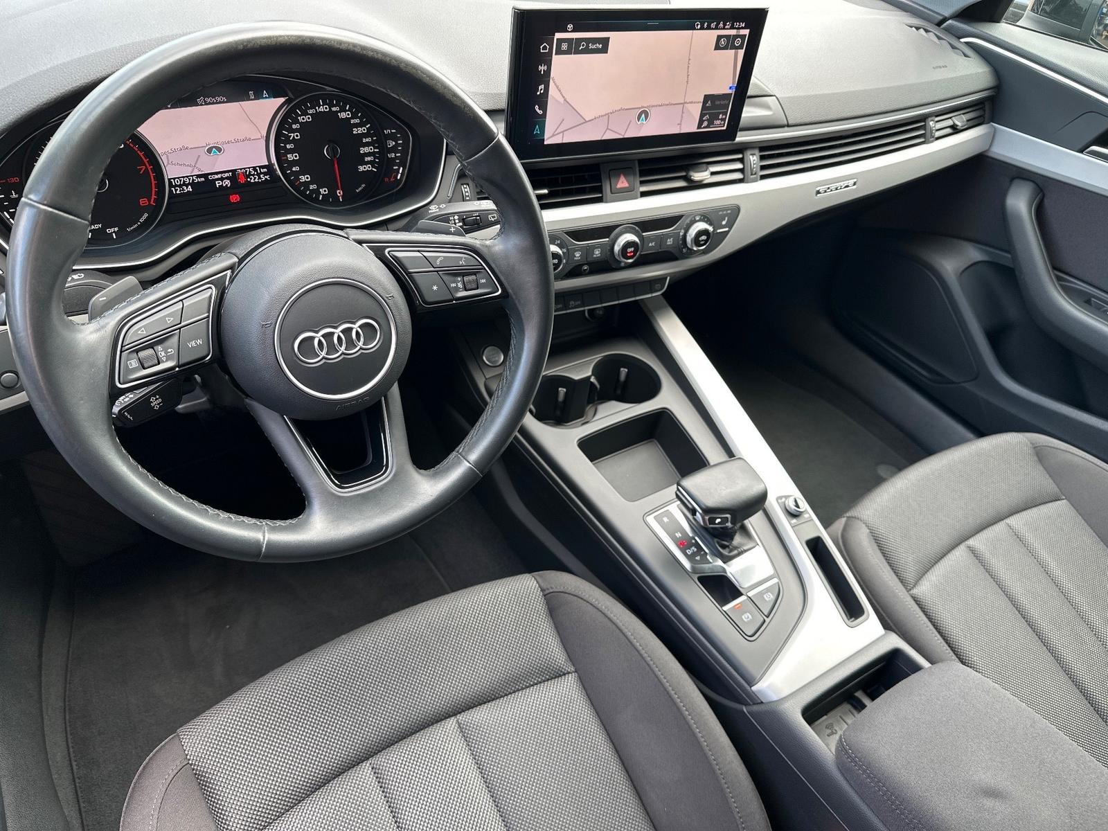 Audi A4 Avant 45 TFSI Quattro Advanced Black NAV+LED, миниатюра 10