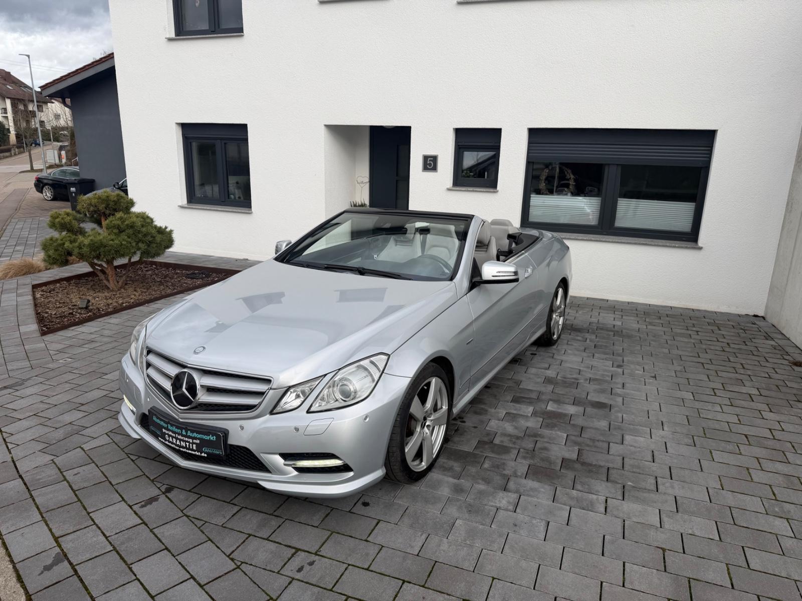 Mercedes-Benz E 350 CDI Cabrio/Avantgarde/AMG-Paket
