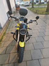 Zontes G1 Scrambler/ Naked Bike mit Koffersystem - ZONTES MOTORRAD