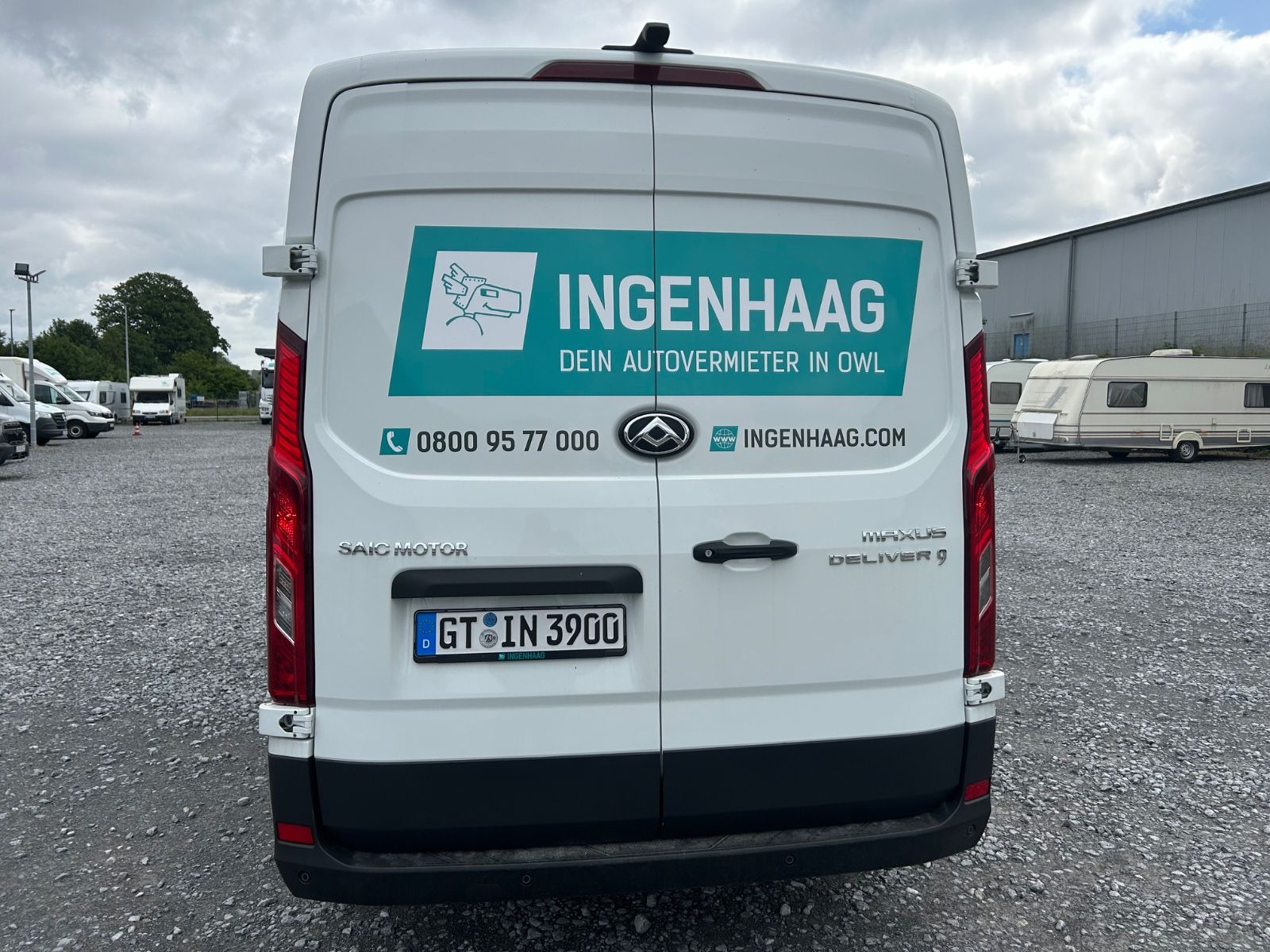 Fahrzeugabbildung Maxus Deliver 9 Kasten Klima L2H2