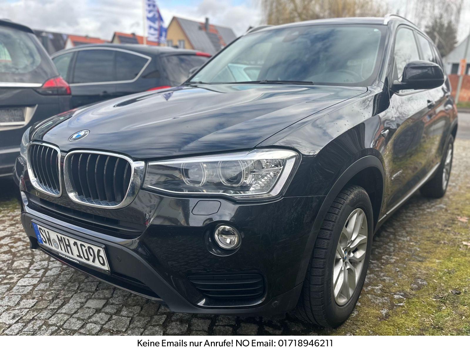 BMW X3 xDrive 20 d Advantage /AHK/XENON/NAVI/KAMERA