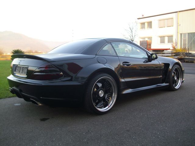 Mercedes-Benz SL 55 AMG