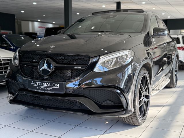 Mercedes-Benz GLE 63 AMG 4M *PANO*S-ABGAS*22"*LED*360°*NIGHT*