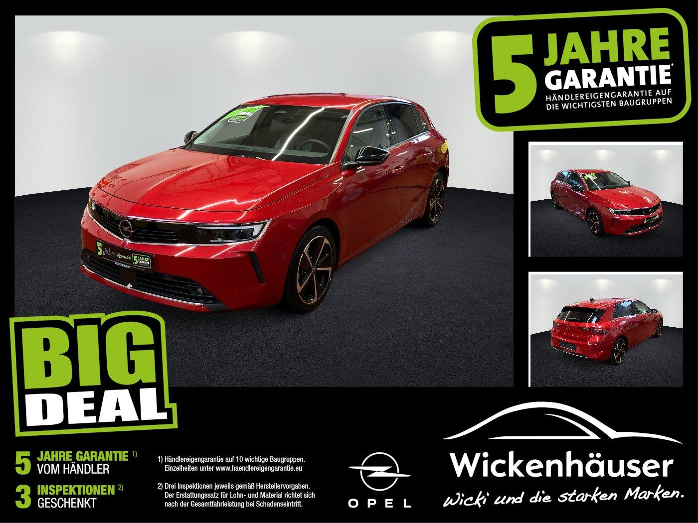 Opel Astra L 1.2 Turbo Elegance LED+SHZ+2xKlima+Kam.