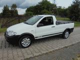 Fiat Strada 1,3 JTD Kurze Kabine AHK 1999 FESTPREIS!! - : Pickup, Kabine
