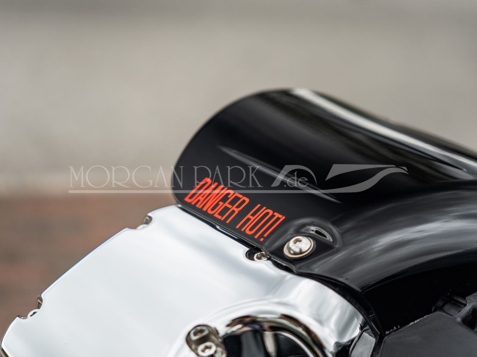Fahrzeugabbildung Morgan 3 Wheeler