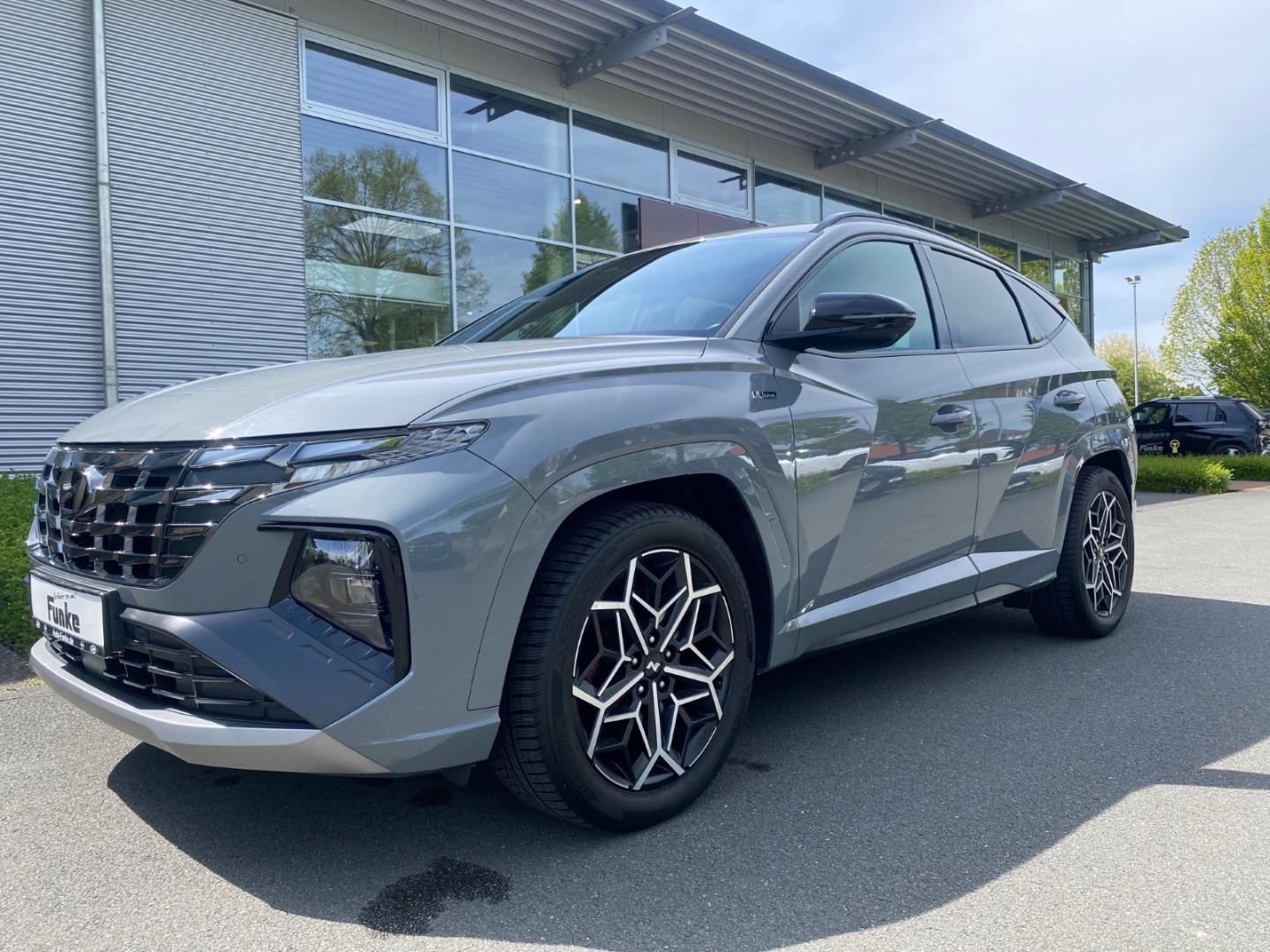 Hyundai Tucson N Line AT Mild-Hybrid 4WD AHK+Navi+Sounds