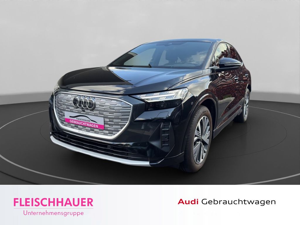 Image of Audi Q4 e-tron