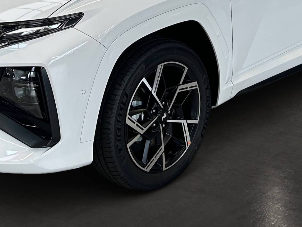 Fahrzeugabbildung Hyundai TUCSON FL  N Line X Assistenz Paket