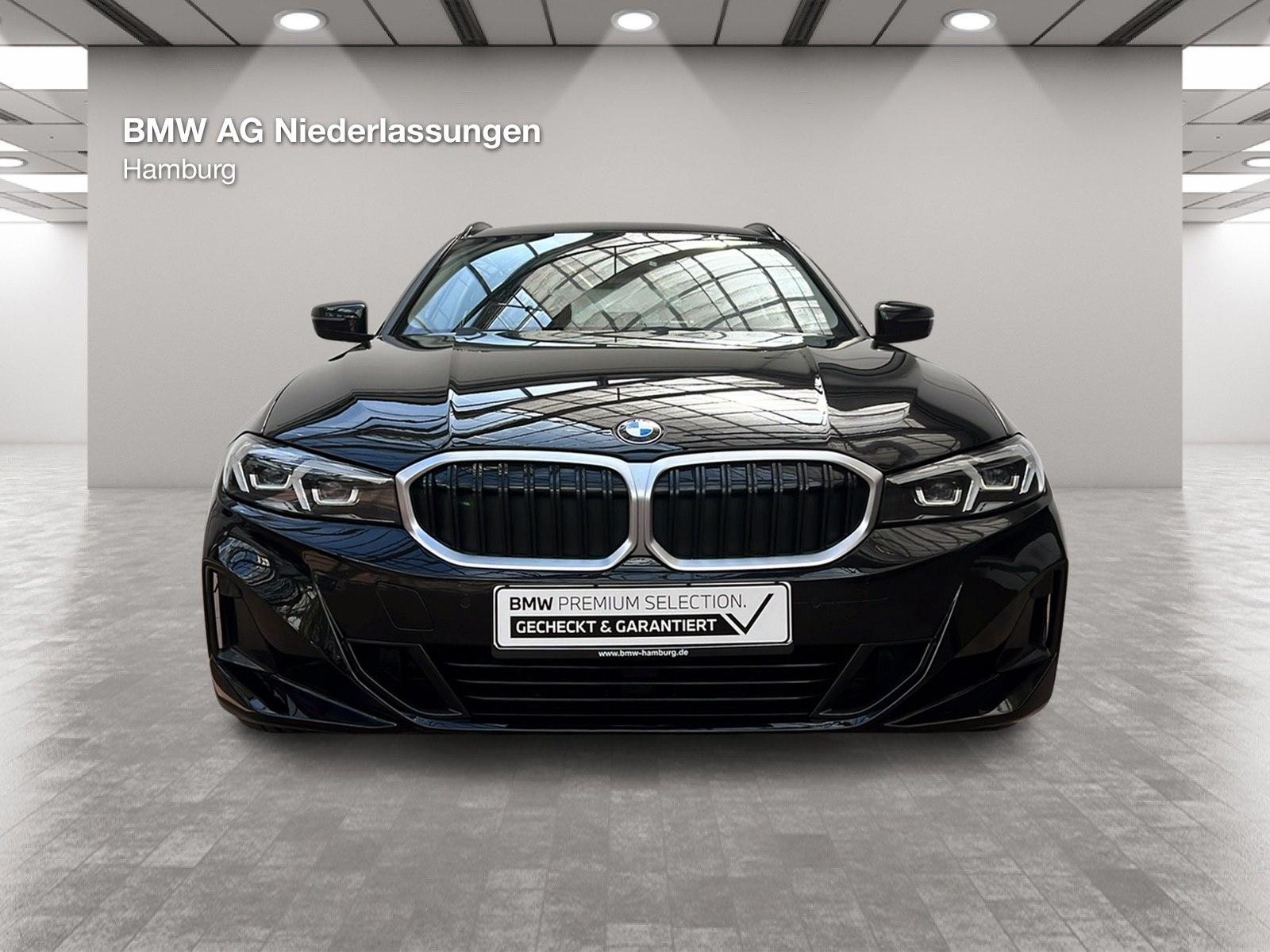 BMW 318 d Touring Navi Kamera Sitzheizung Alarm, миниатюра 7