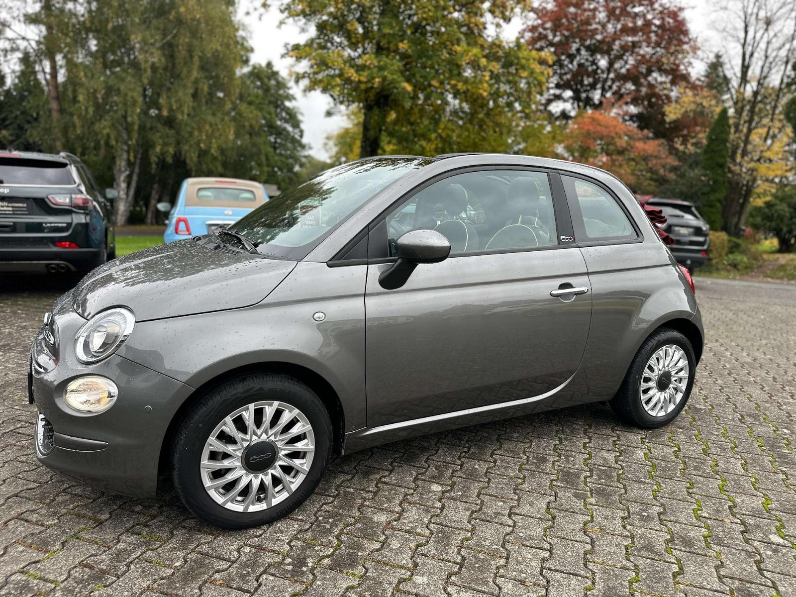 Fiat 500C 1.0 Mild-Hybrid Lounge CarPlay/Pdc/Klima/Si
