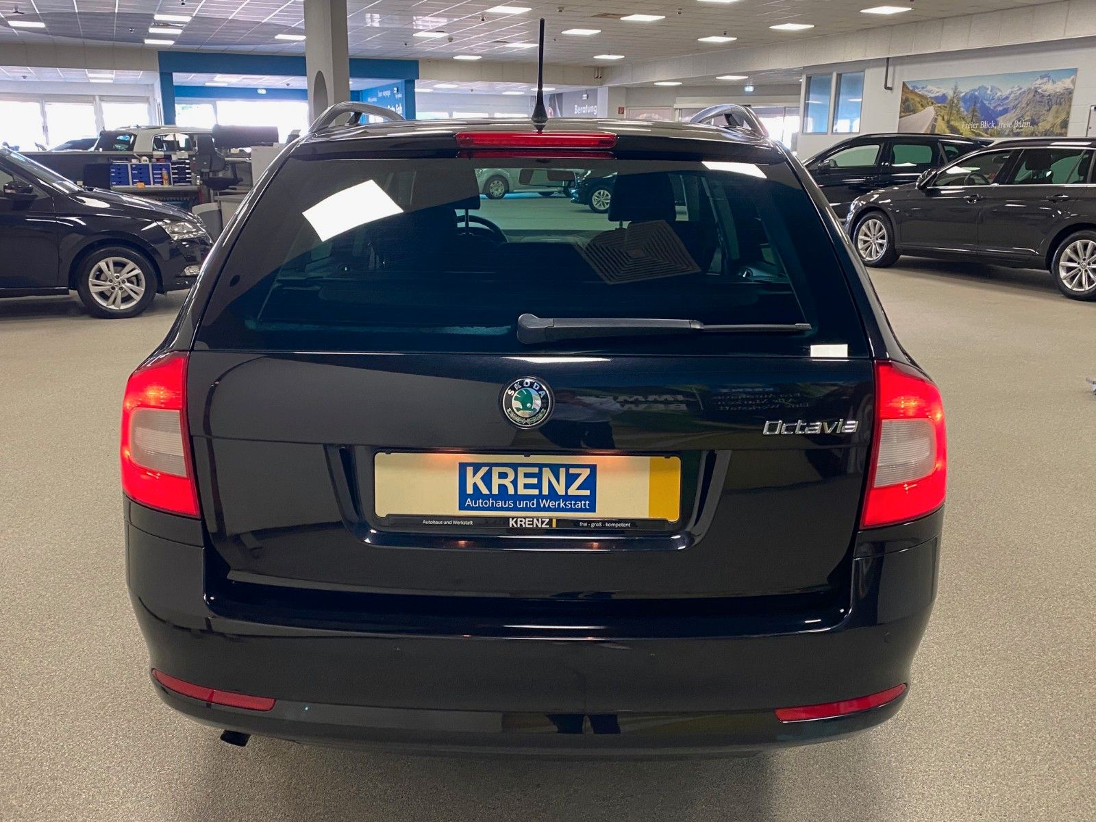 Fahrzeugabbildung SKODA Octavia 1.2 TSI Ambition Combi+SITZHEIZUNG+KLIMA