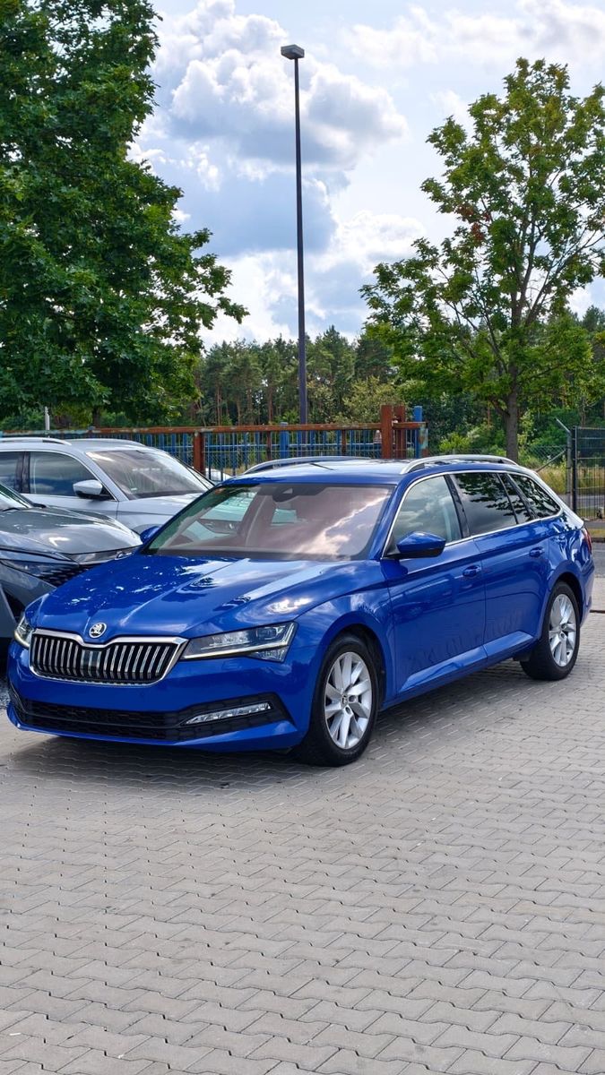 Skoda Superb - 1