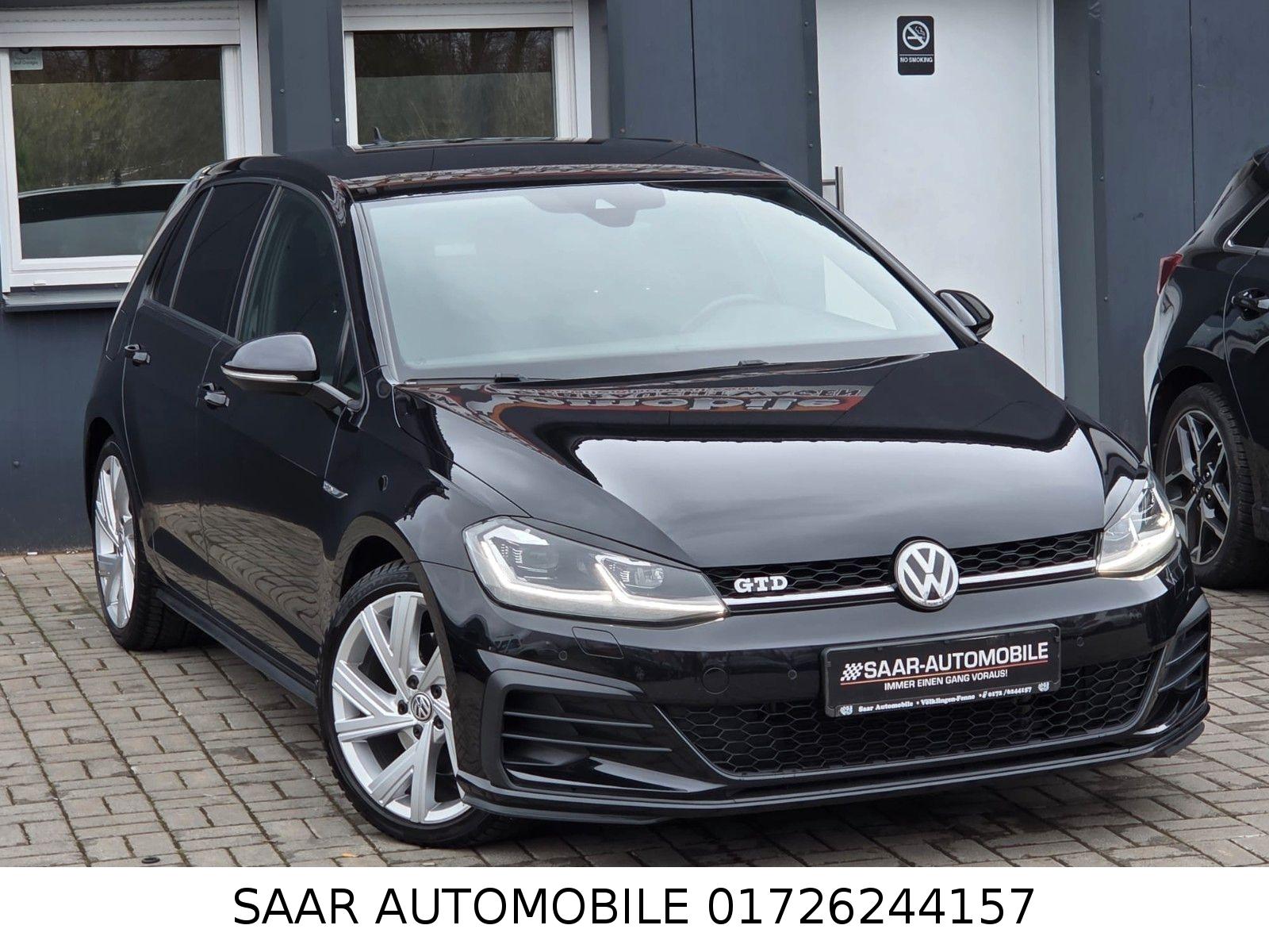 Volkswagen Golf VII Lim. GTD BMT/Start-Stopp/NAVI