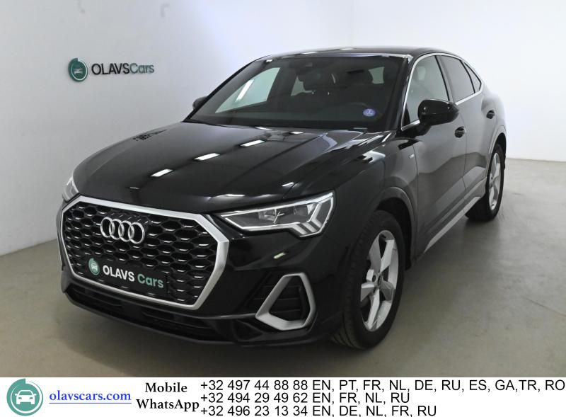 Audi Q3 Sportback 35 TFSI S-Line Virtual LED CarPlay
