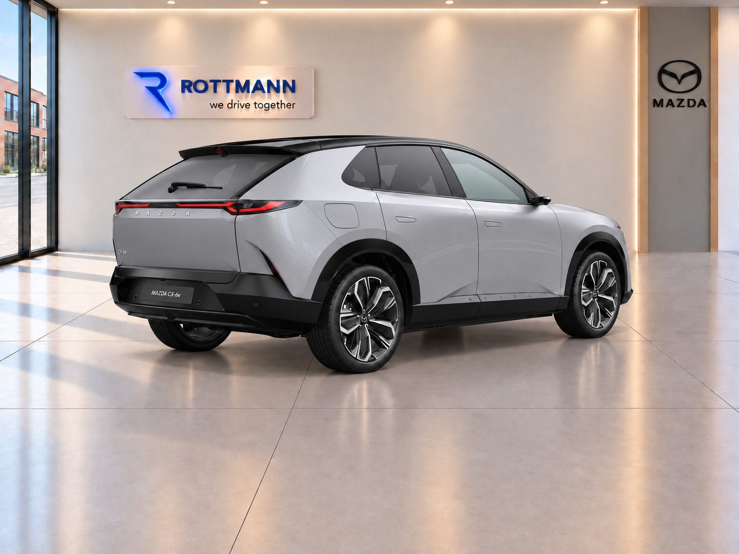 Mazda CX-6e - Bild 2